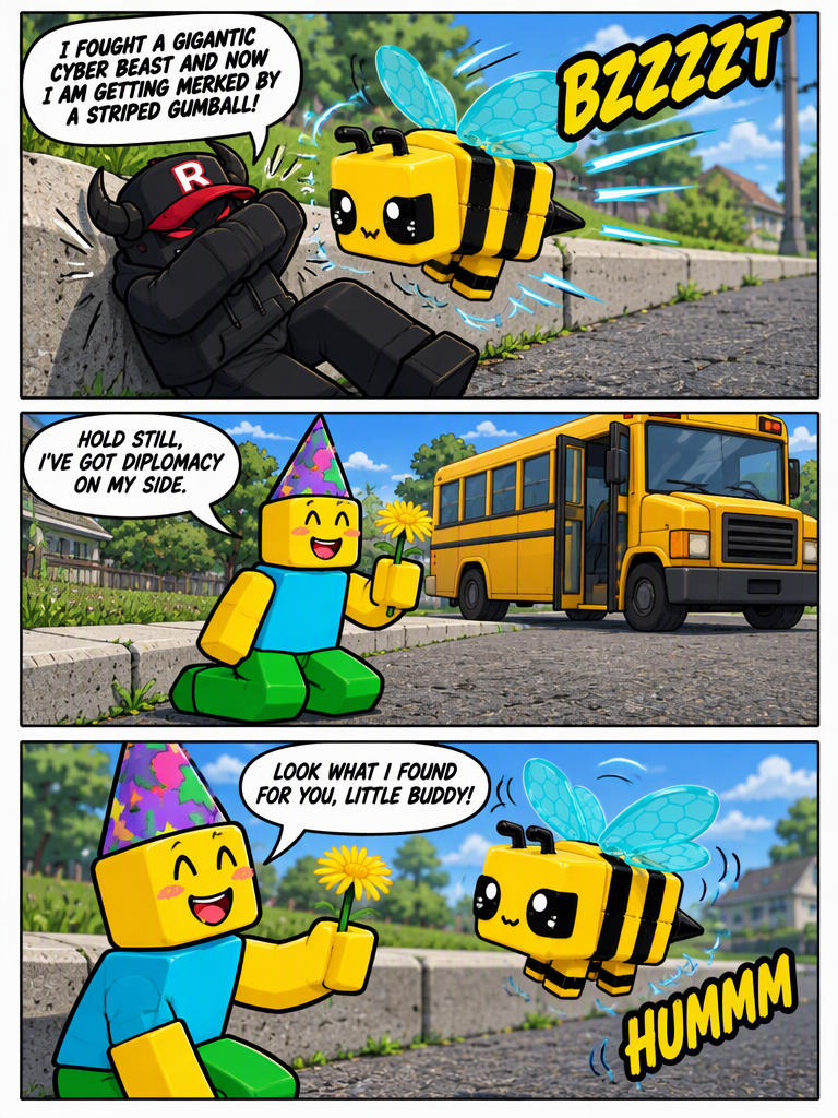 Buzzing Post-Victory (page 2 of 4)