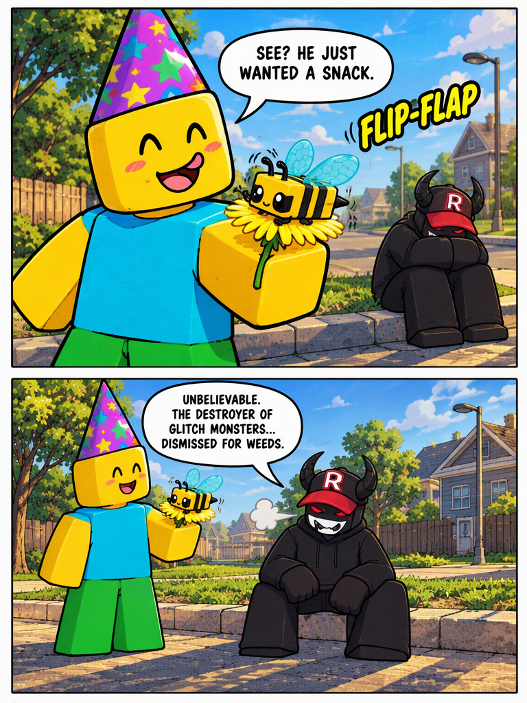 Buzzing Post-Victory (page 3 of 4)