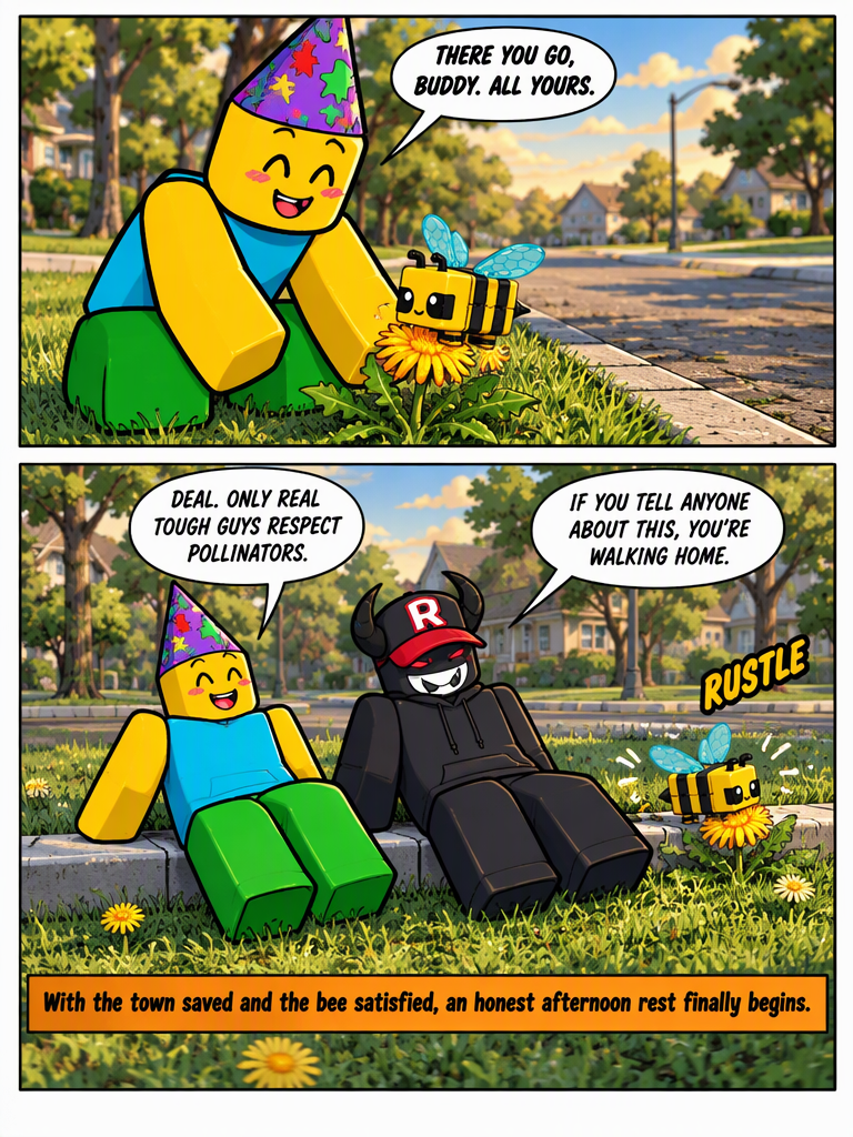 Buzzing Post-Victory (page 4 of 4)