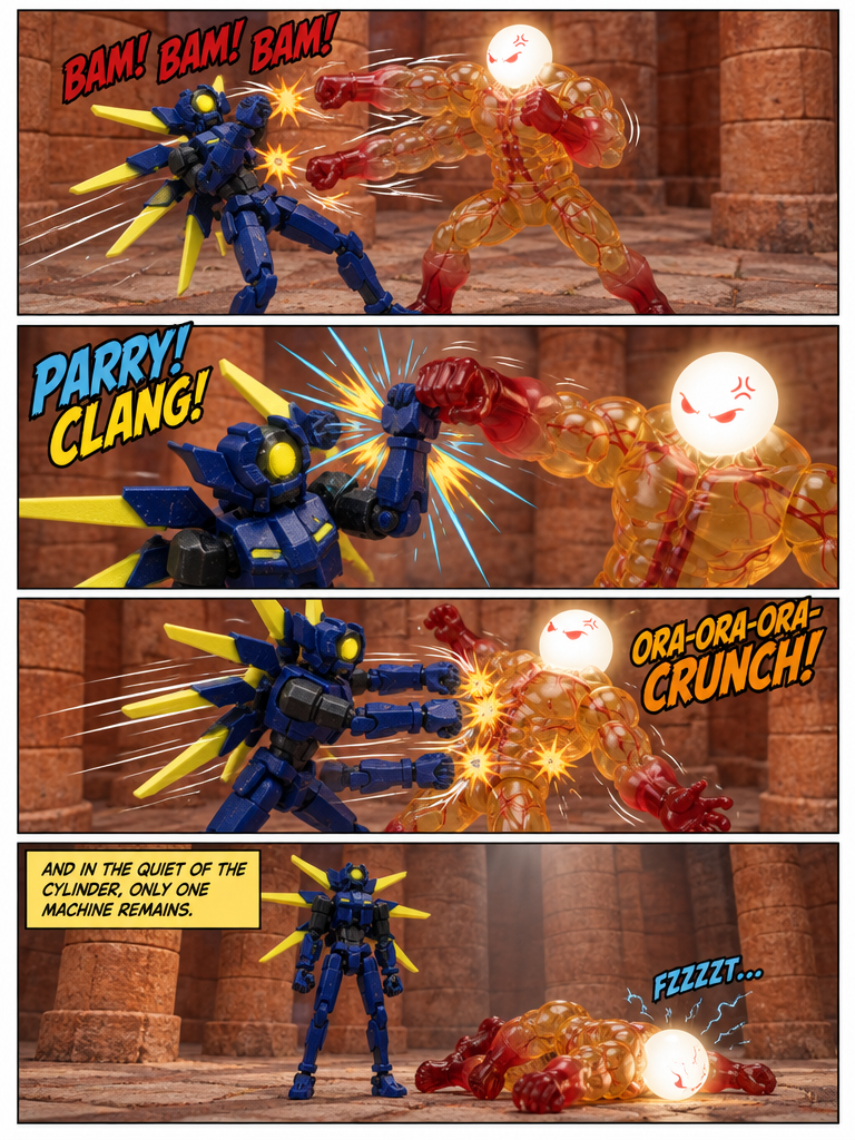 v1 vs Sisyphus prime (remake) (page 4 of 4)