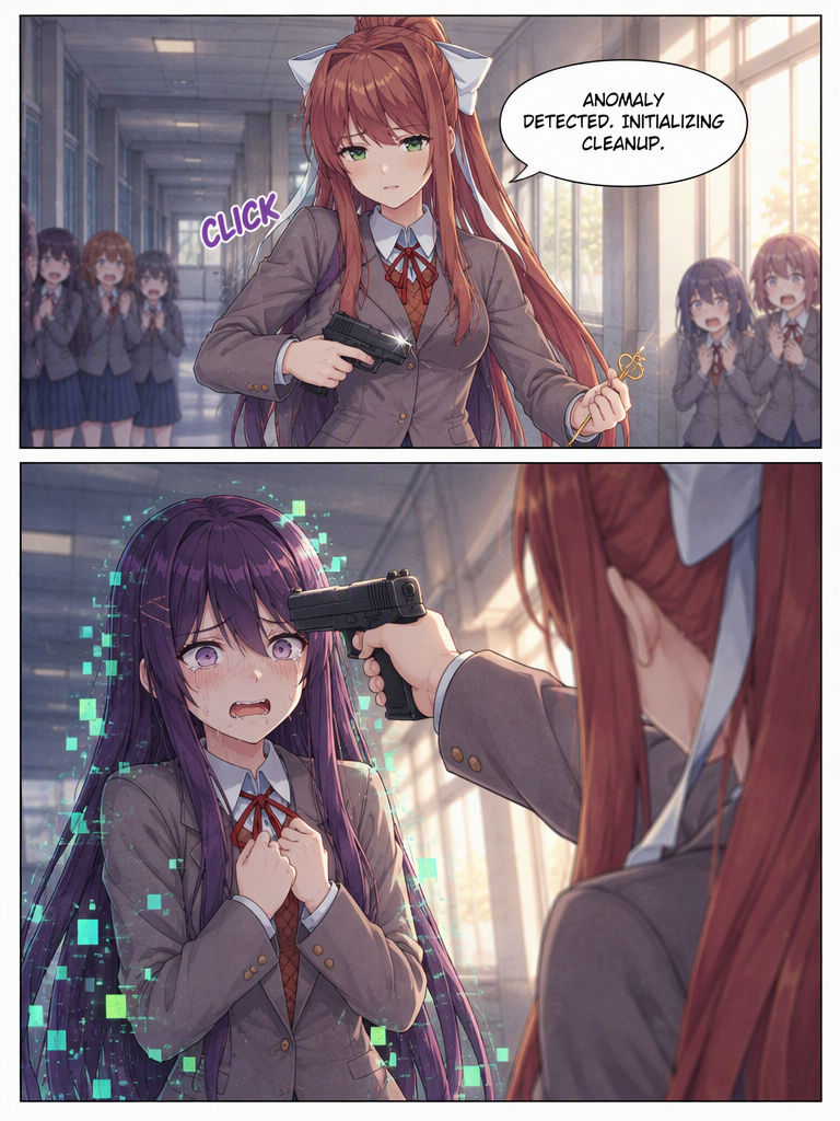 The Glitched Impostor (page 2 of 4)