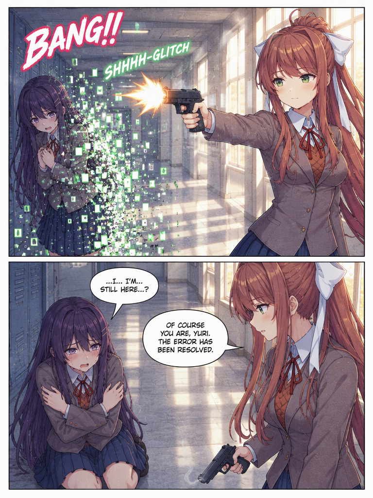 The Glitched Impostor (page 3 of 4)