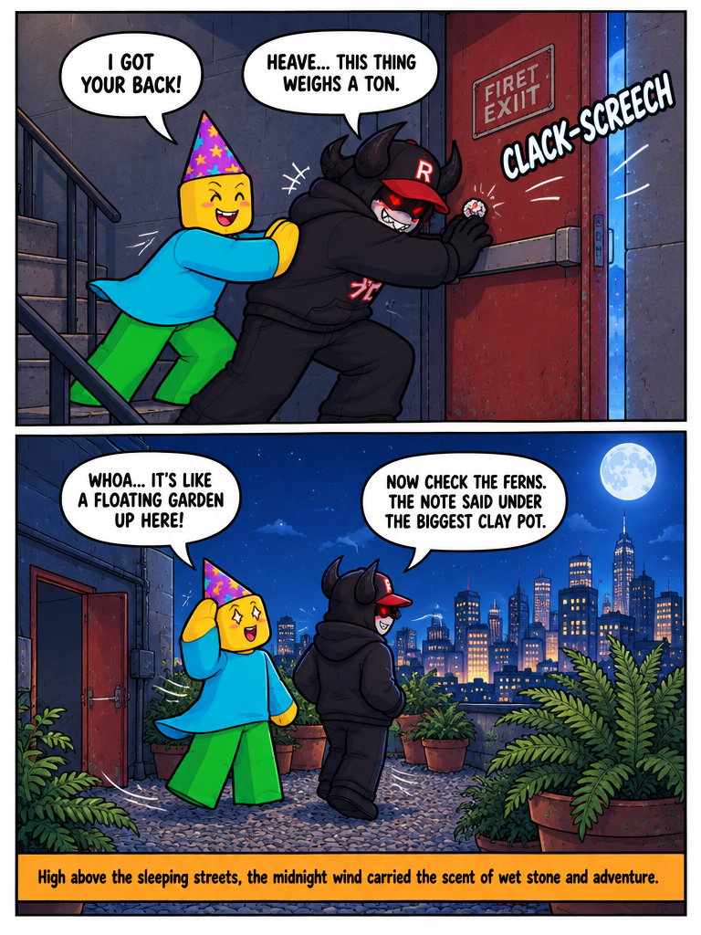 Secret on the Roof (page 2 of 4)