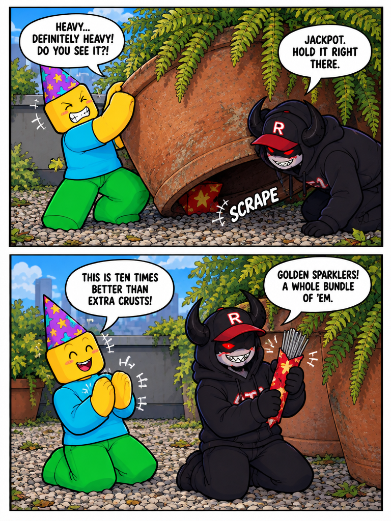 Secret on the Roof (page 3 of 4)