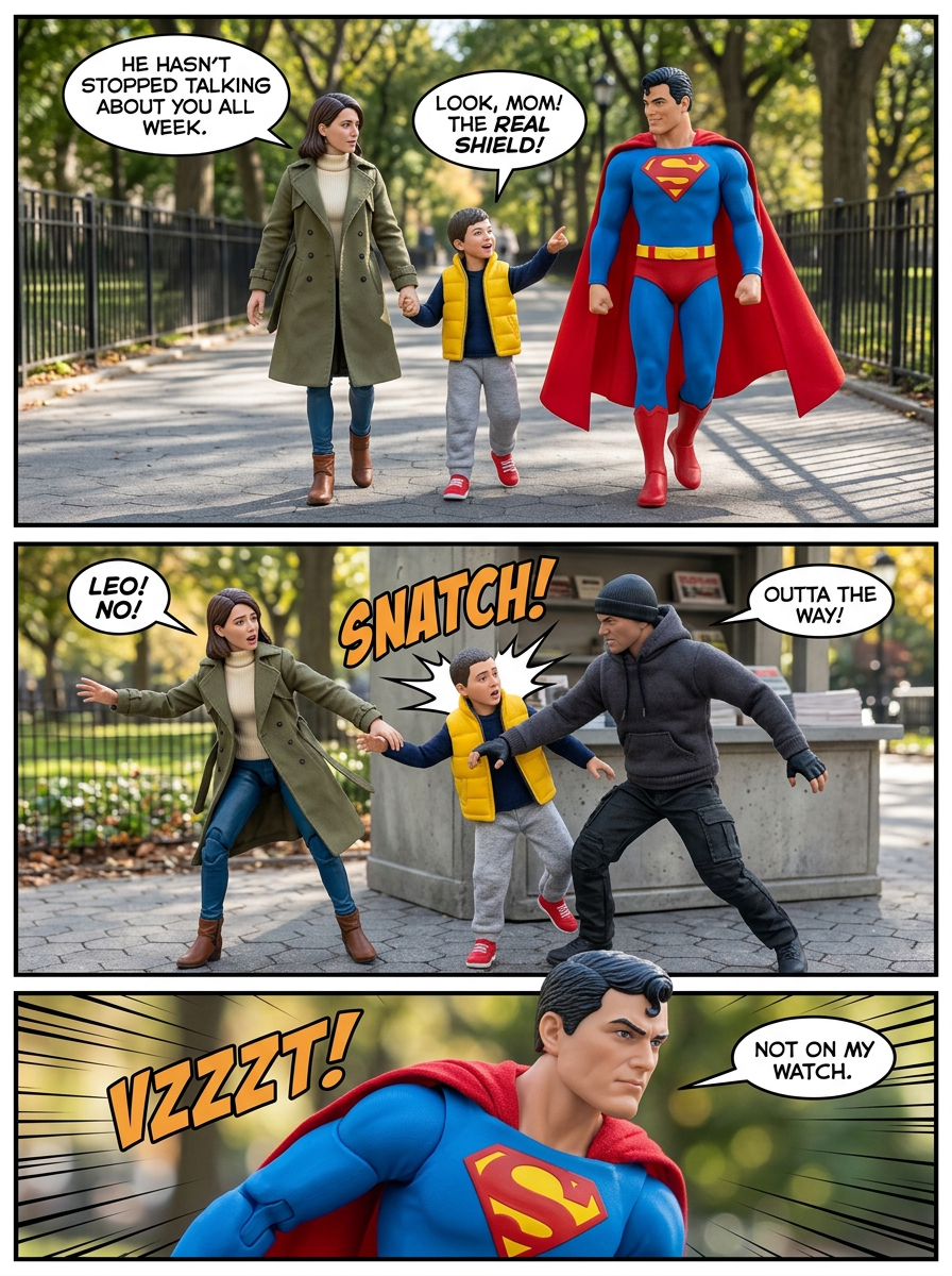A Flash of Steel (page 2 of 4)