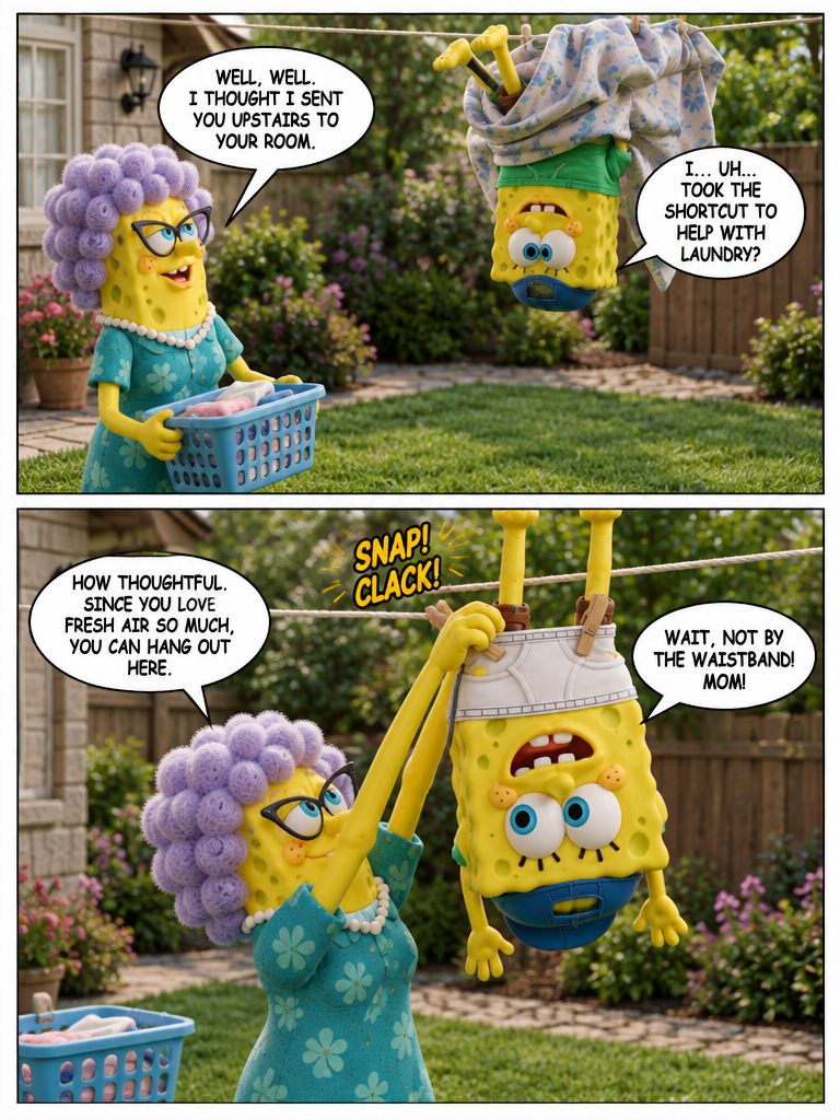 Out of the Frying Pan (page 11 of 12)