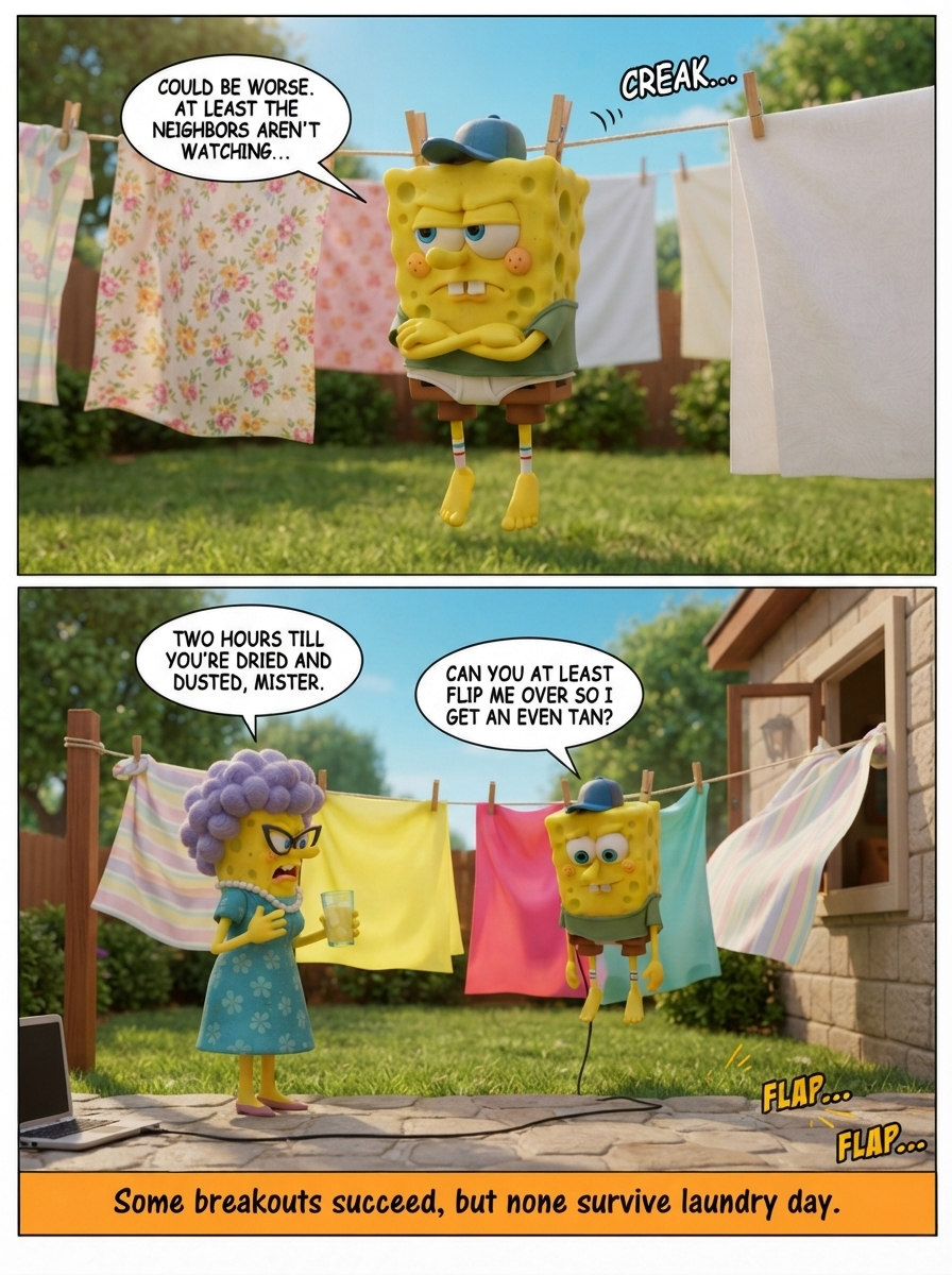 Out of the Frying Pan (page 12 of 12)