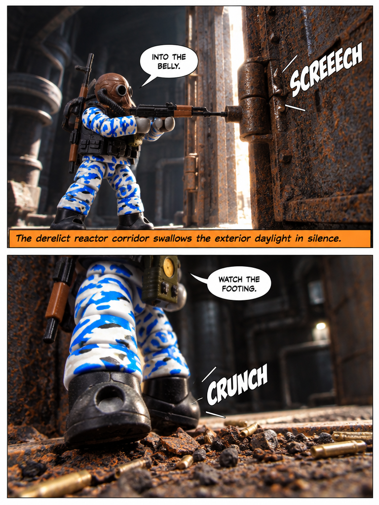 Through the Blasted Seal (page 2 of 4)