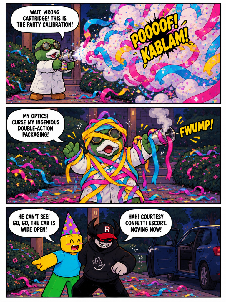 A Sudden Interrupt (page 2 of 4)