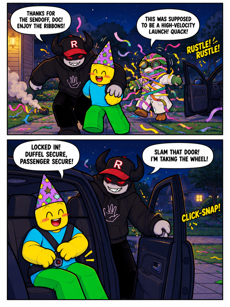 A Sudden Interrupt (page 3 of 4)