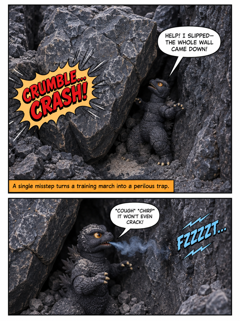 First Roar on Monster Island (page 2 of 4)