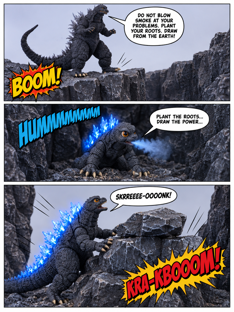 First Roar on Monster Island (page 3 of 4)
