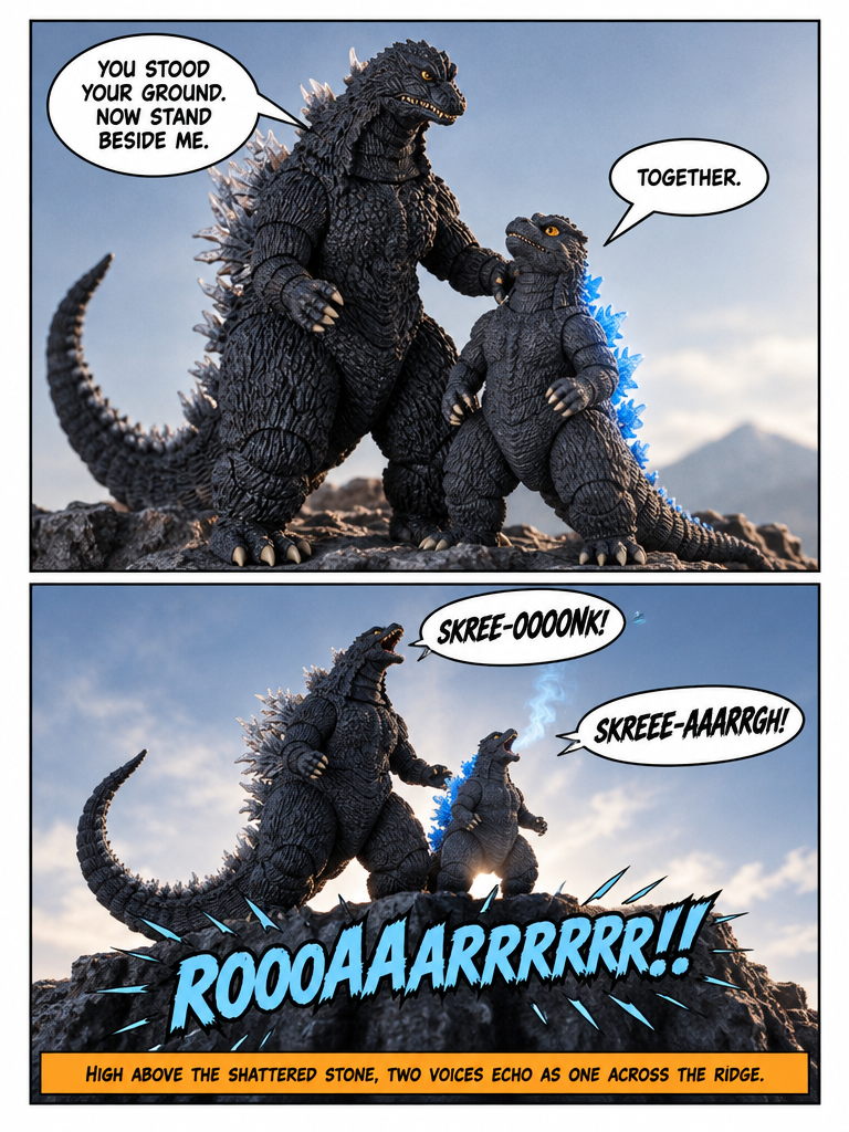 First Roar on Monster Island (page 4 of 4)