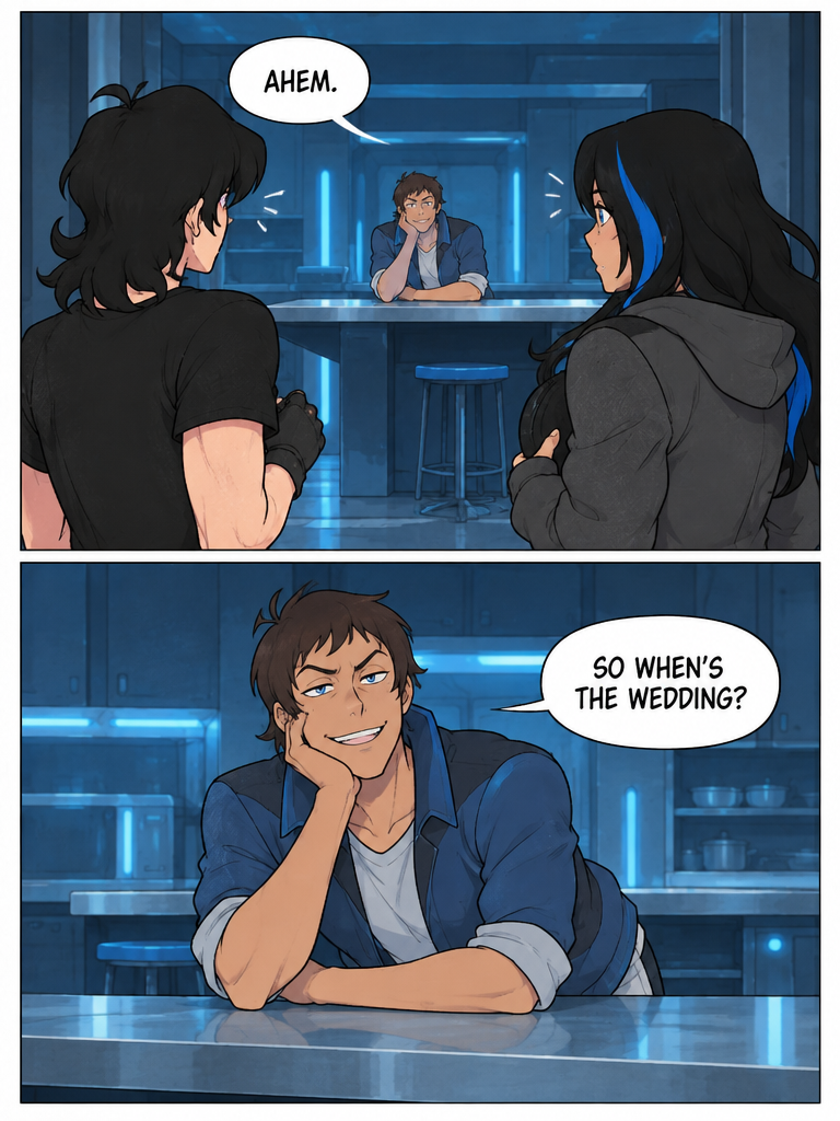 Kitchen Encounter (page 2 of 4)