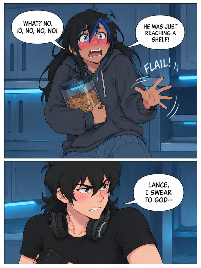 Kitchen Encounter (page 3 of 4)