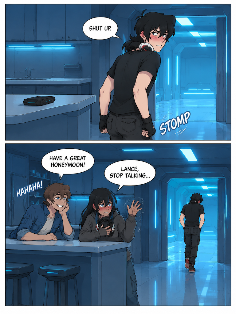 Kitchen Encounter (page 4 of 4)