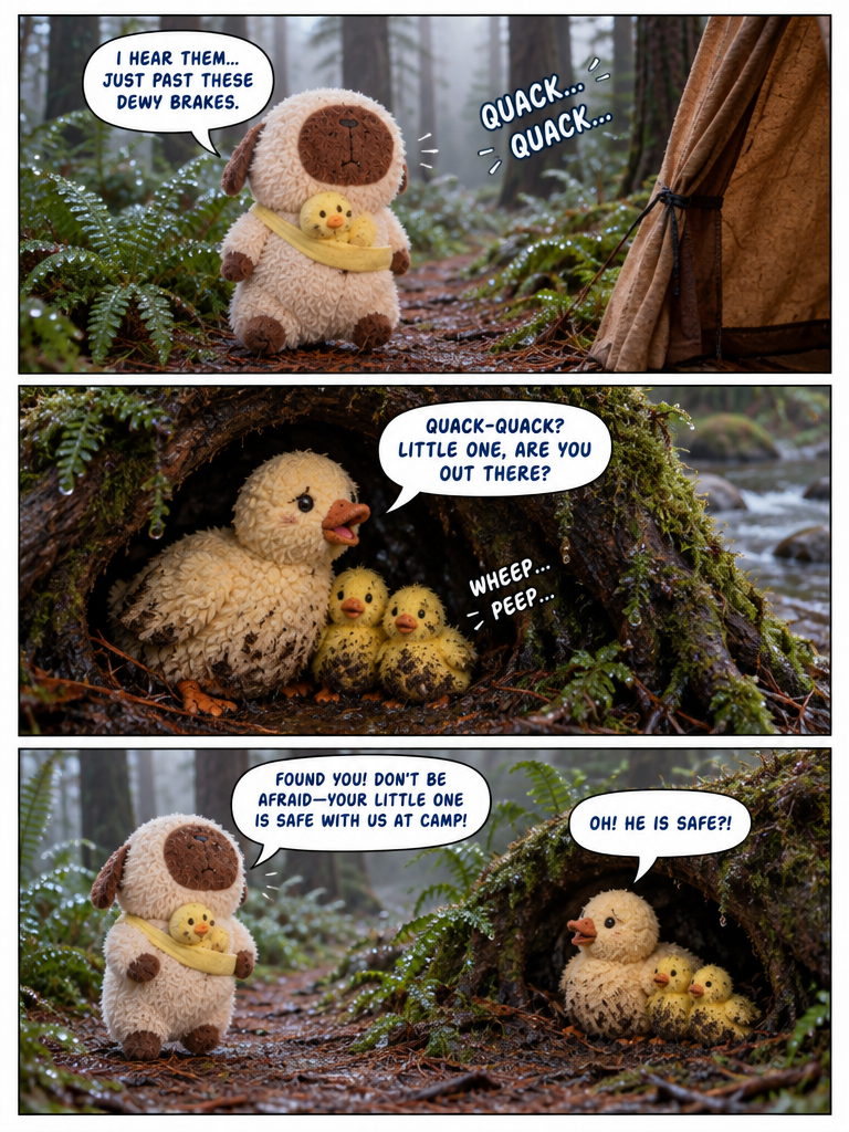 The Little Duck's Family (page 2 of 4)