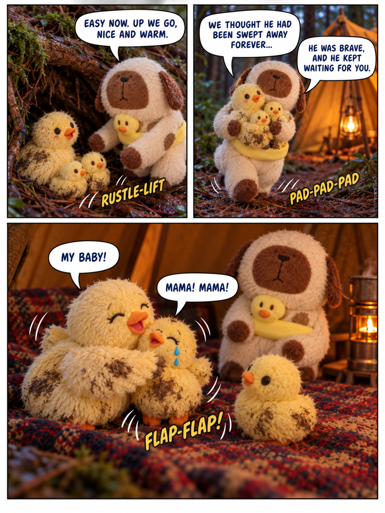 The Little Duck's Family (page 3 of 4)