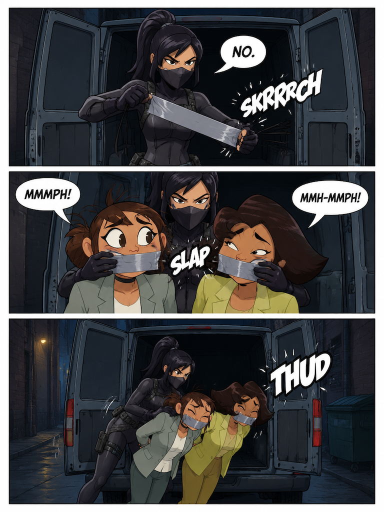 Ambush at the Vanity (page 3 of 4)