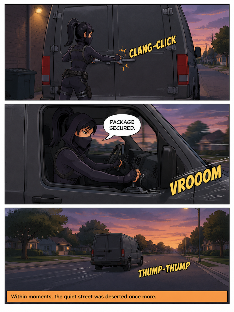 Ambush at the Vanity (page 4 of 4)