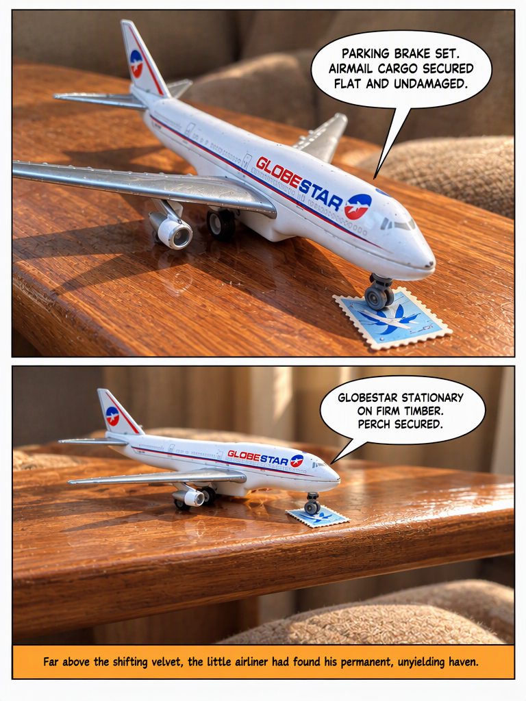 Armchair Arrival (page 4 of 4)