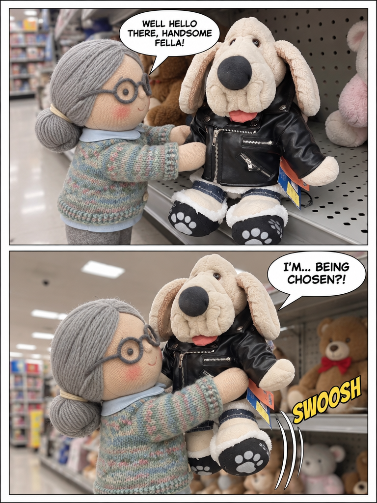 Wrinkles Finds a Home (page 2 of 4)
