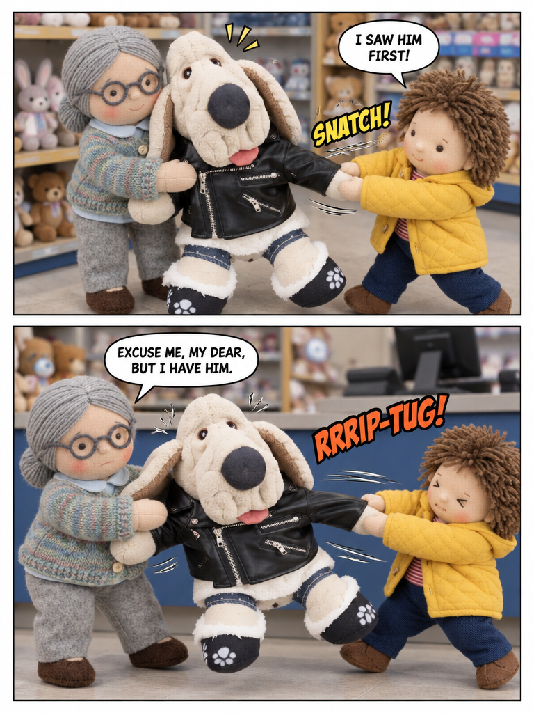 Wrinkles Finds a Home (page 3 of 4)