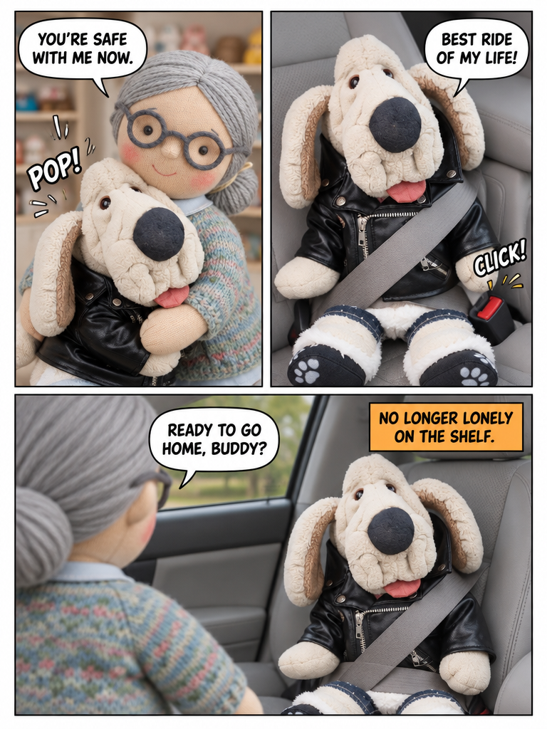 Wrinkles Finds a Home (page 4 of 4)