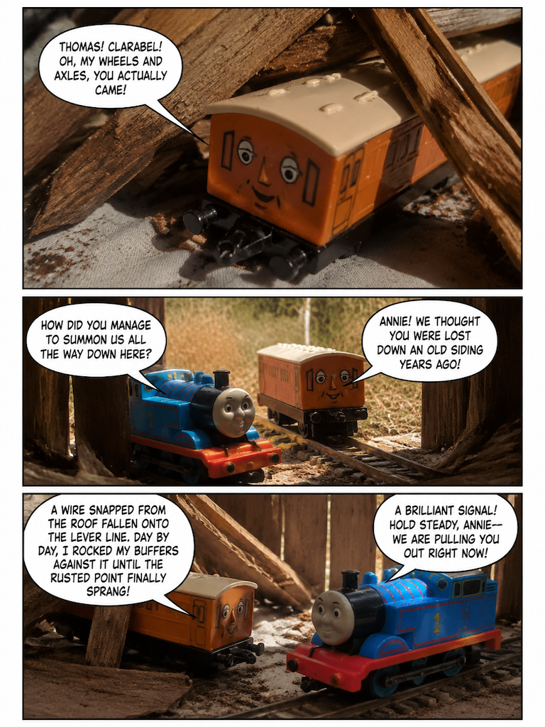 Recovering an Old Friend (page 2 of 4)