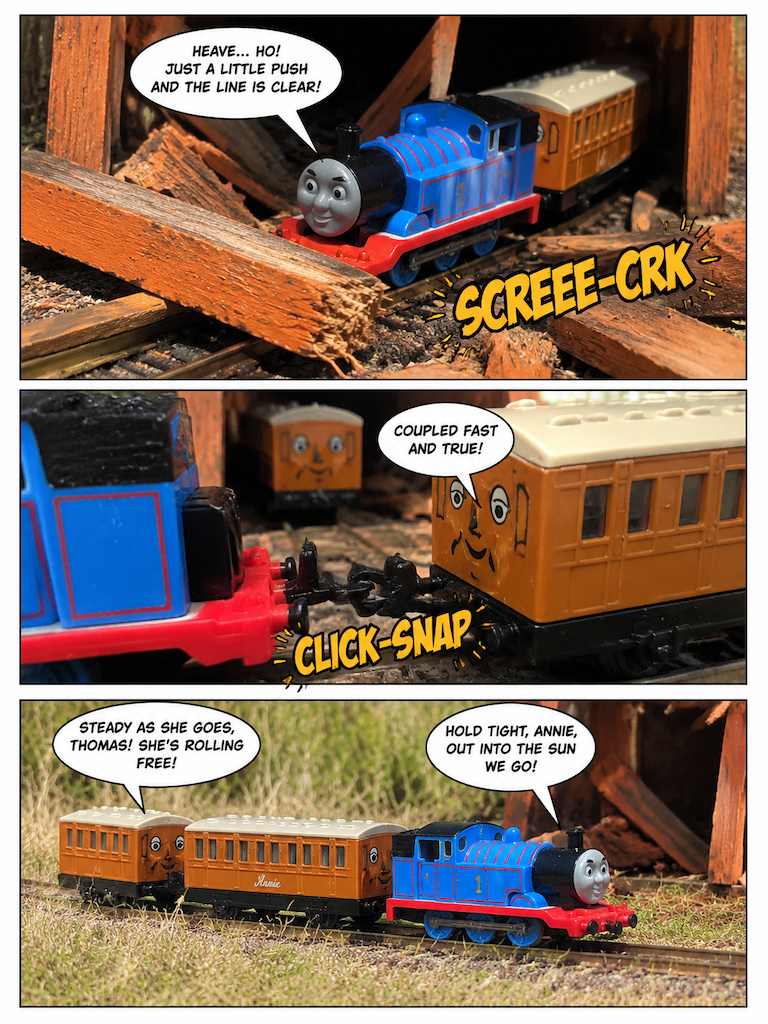 Recovering an Old Friend (page 3 of 4)