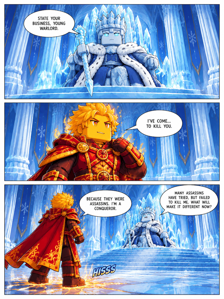 Journey to the Frozen Dessert Planet (page 21 of 40)