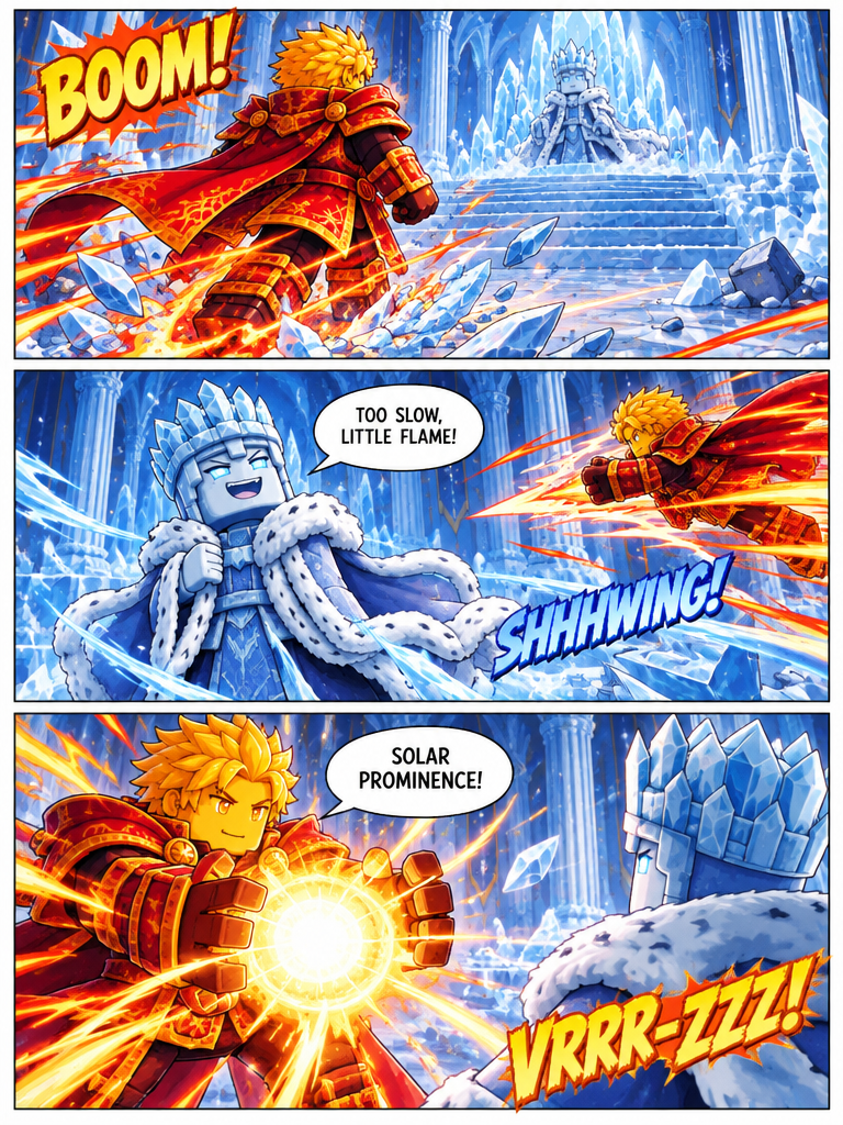 Journey to the Frozen Dessert Planet (page 22 of 40)