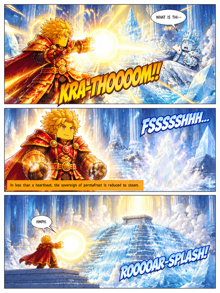 Journey to the Frozen Dessert Planet (page 23 of 40)