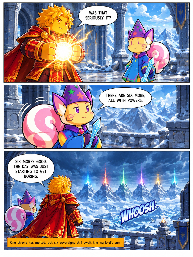 Journey to the Frozen Dessert Planet (page 24 of 40)