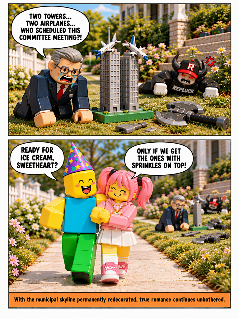 Double Trouble on 9/11 (page 4 of 4)