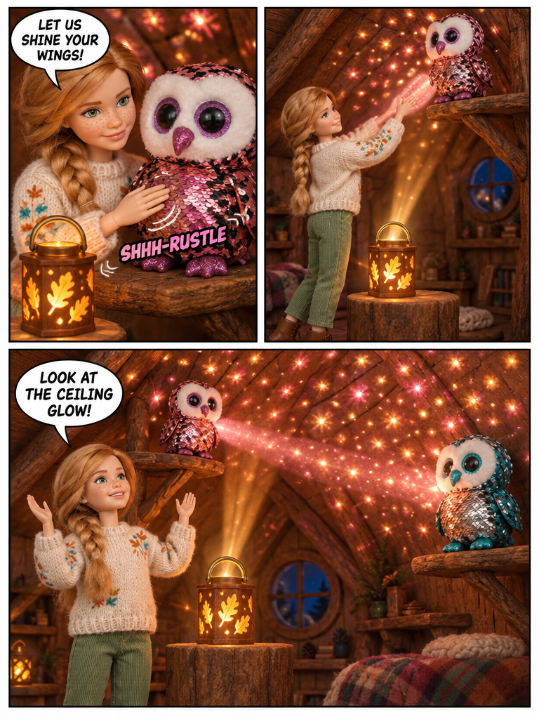 Olina and the Treehouse Lantern 237#: (page 3 of 4)