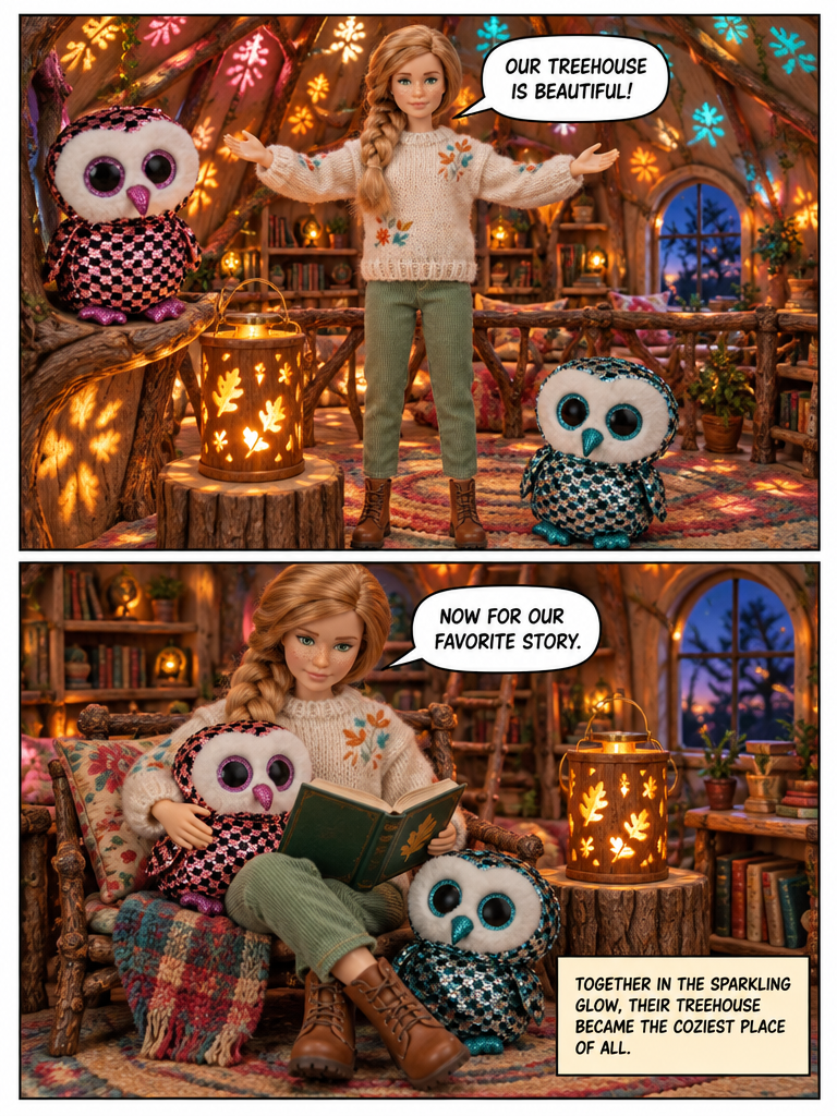 Olina and the Treehouse Lantern 237#: (page 4 of 4)