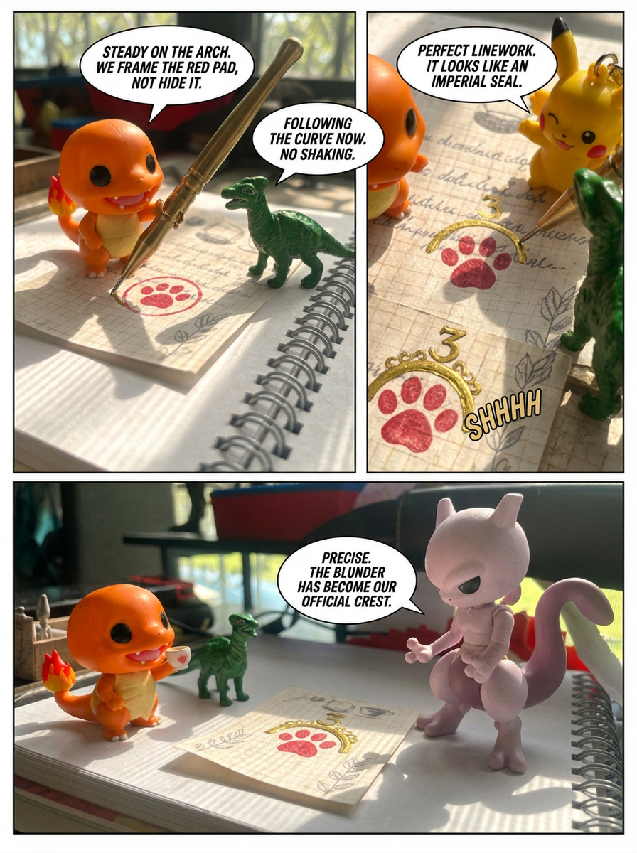 The Golden Measure (page 3 of 4)