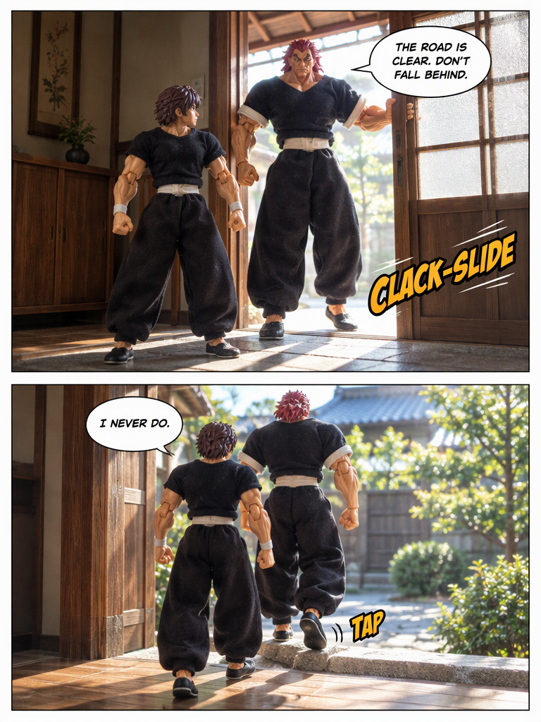 Morning Stride (page 2 of 4)