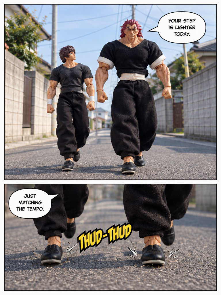 Morning Stride (page 3 of 4)