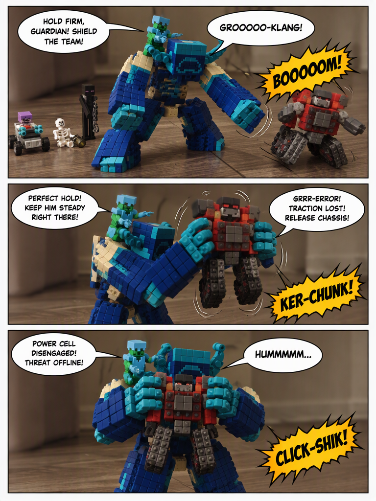 Rumble on the Floorboards (page 3 of 4)