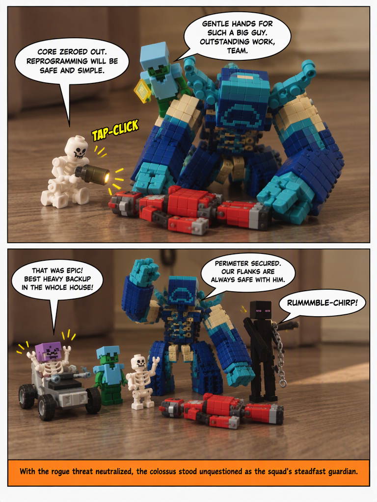 Rumble on the Floorboards (page 4 of 4)