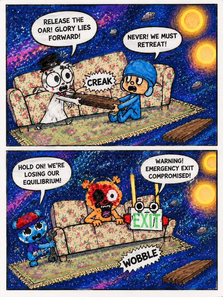 A Course Among the Stars (page 2 of 8)