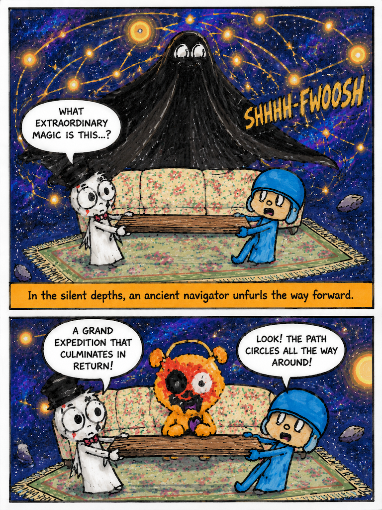 A Course Among the Stars (page 3 of 8)