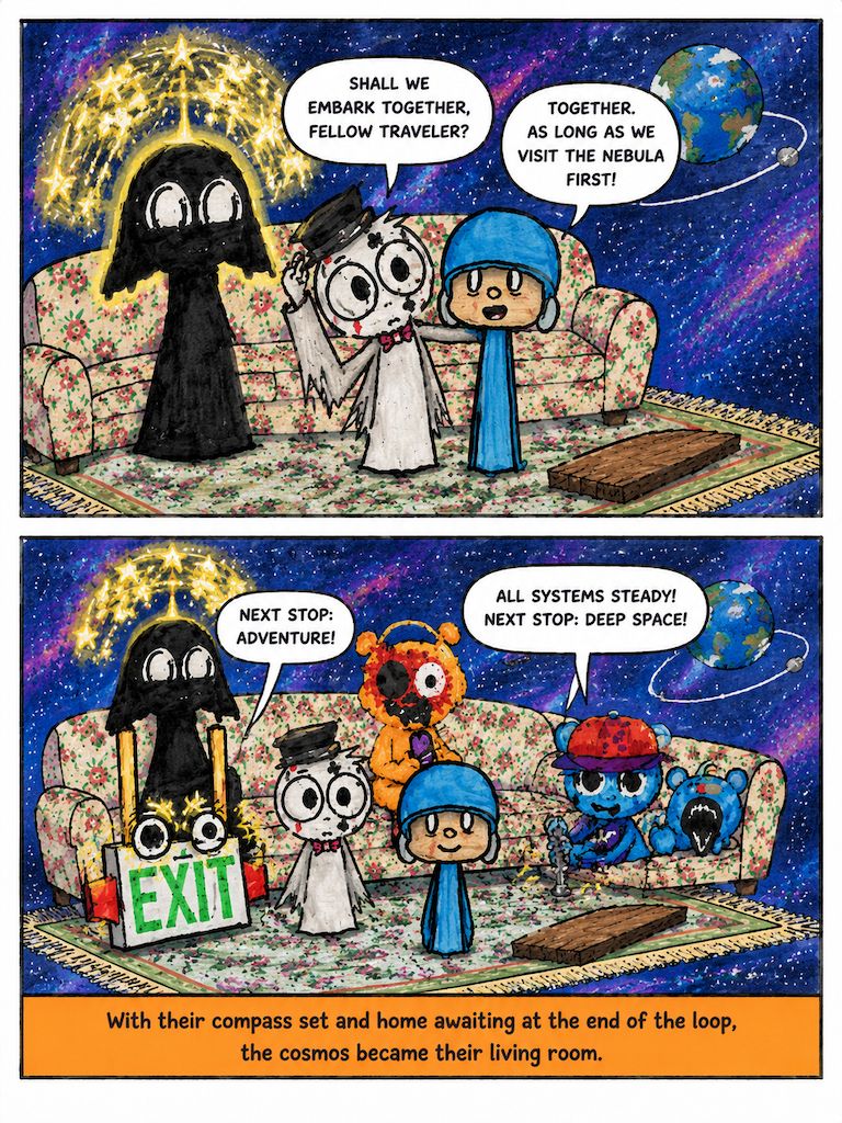 A Course Among the Stars (page 4 of 8)