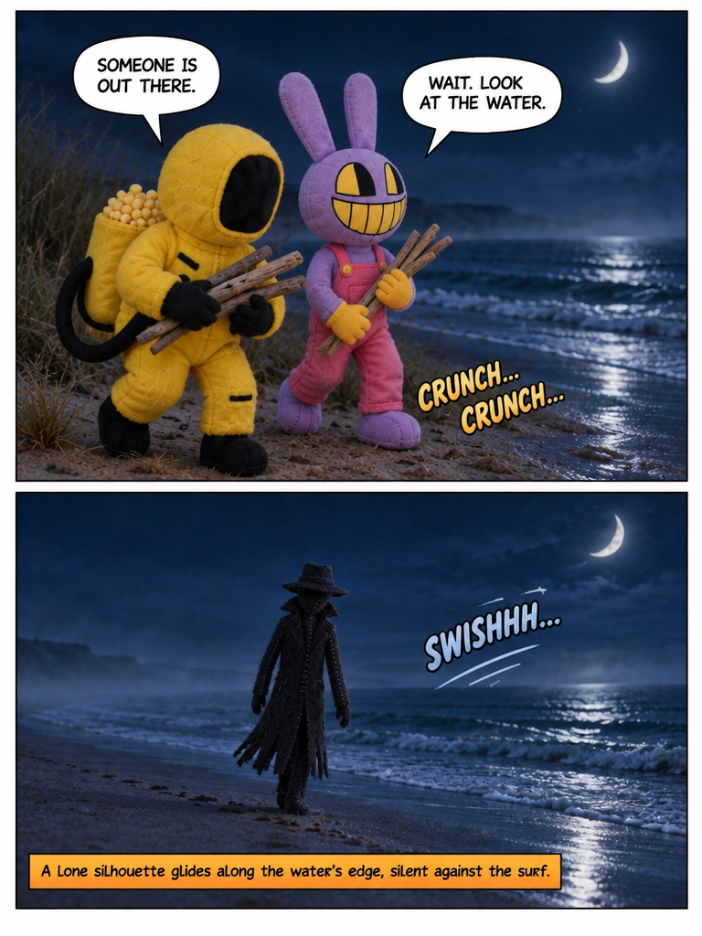 Shadow on the Shoreline (page 2 of 4)