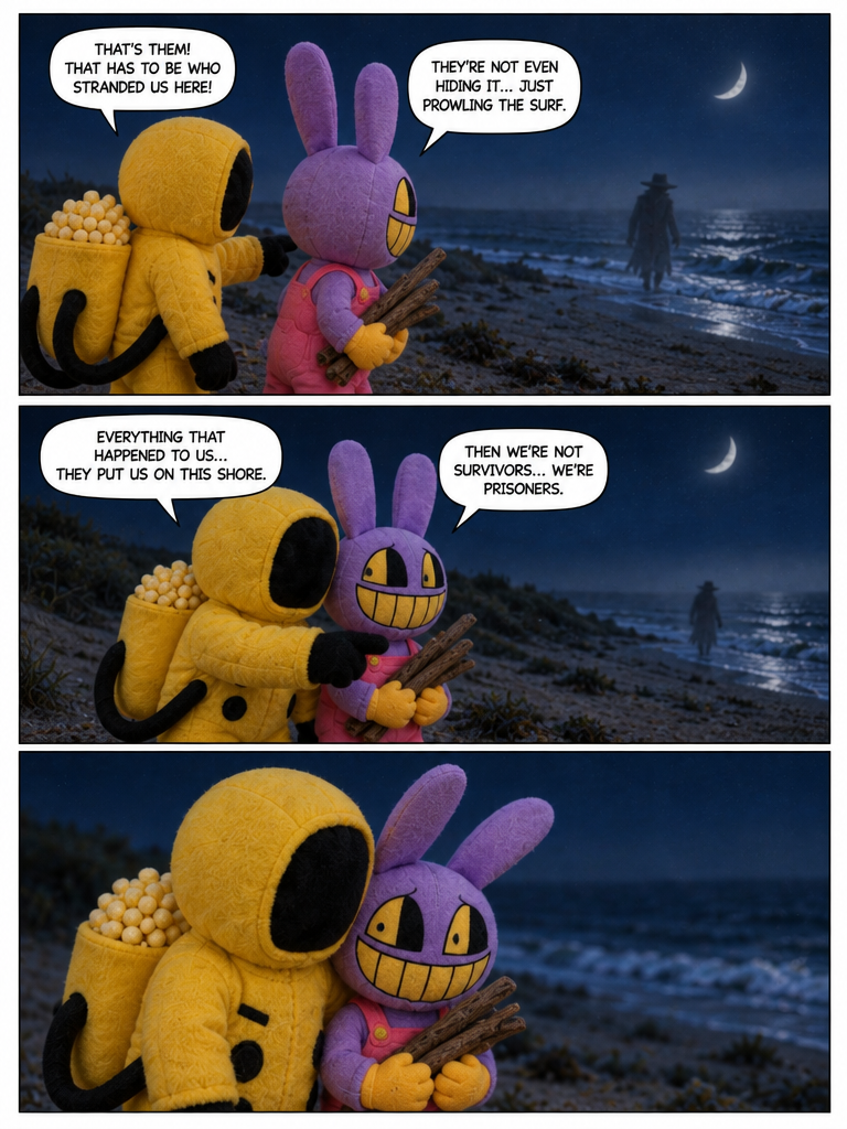 Shadow on the Shoreline (page 3 of 4)