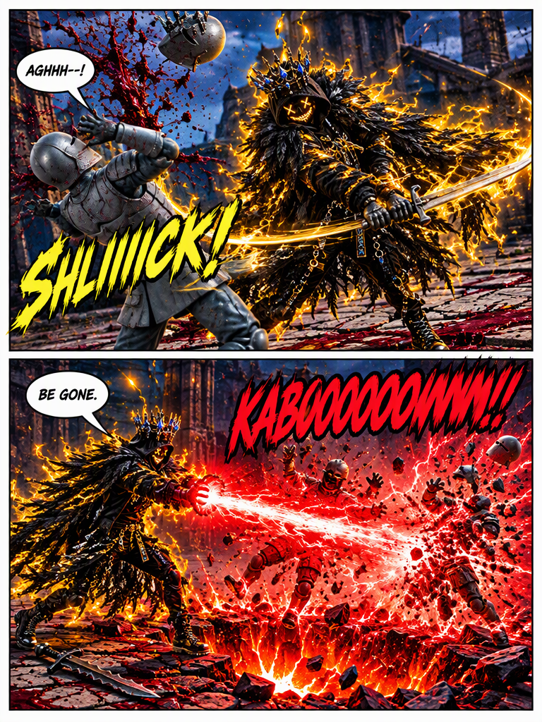 Unleashed Fury (page 3 of 4)