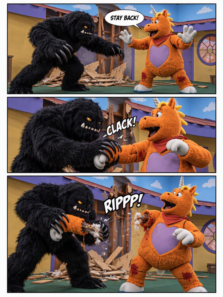 Playhouse Monster Unleashed (page 2 of 4)