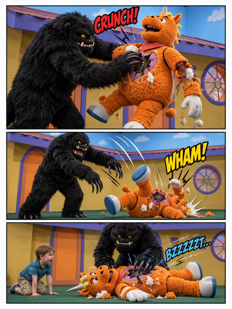 Playhouse Monster Unleashed (page 3 of 4)